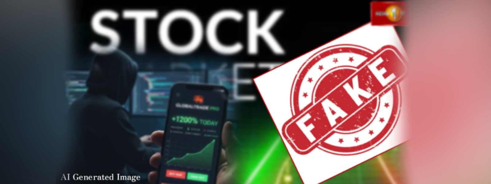 කොටස් වෙළෙඳපොළ නමින් ව්‍යාජ ජංගම යෙදුමක්!